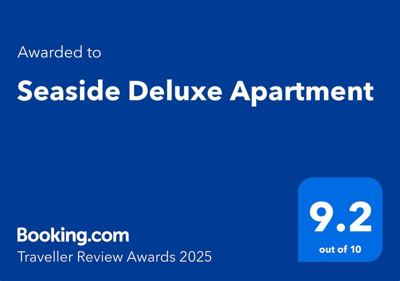 Seaside Deluxe Apartment Durrës Zewnętrze zdjęcie